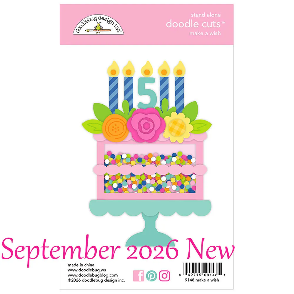 September 2026 New Make a Wish Ruffled Rosette Metal Cutting Dies Stamps for DIY Scrapbooking Greeting Cards Handmade Decoration