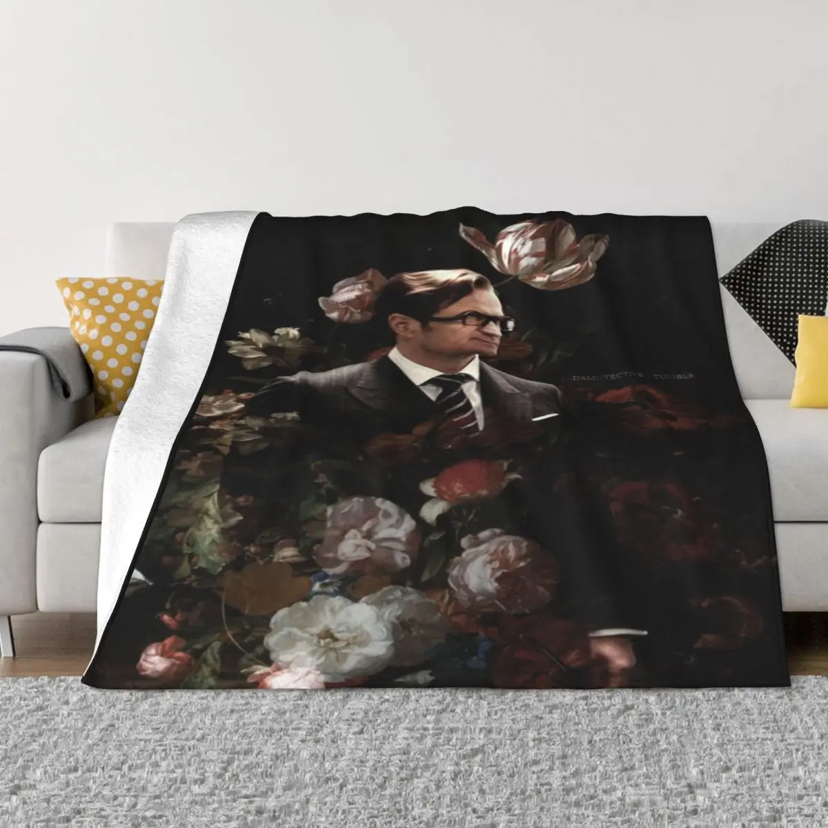 

Colin Firth 00343 Home Blankets birthday gift Blankets & Throws Personalized blankets Throw Blanket