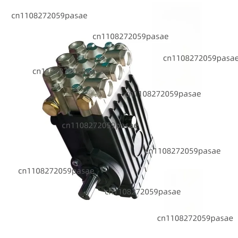 High-Pressure Pump: WJ2014 Series WS252 External-Shaft Plunger Pump