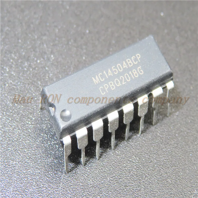 10PCS/LOT In-line new MC14504BCP MC14504  DIP-16 converter IC integrated circuit chip New In Stock