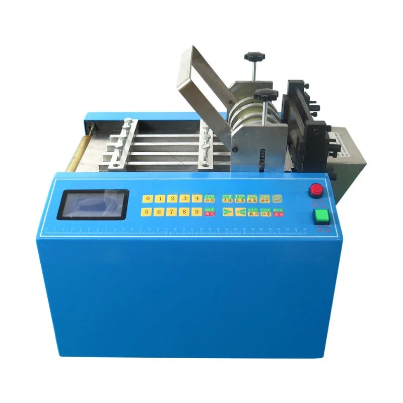 Automatic cold cutting silicone tube rubber hose small diameter tube silicone tube cutting machine