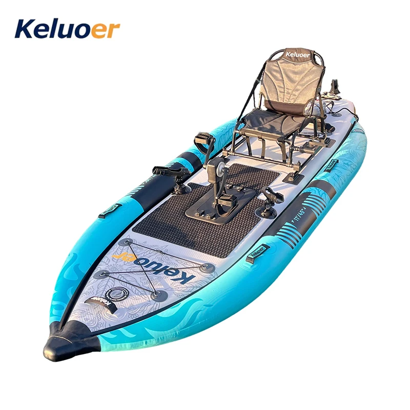 Elektrisches Motor-Pedal-Antriebssystem für Kajak, Boot und aufblasbares SUP-Board