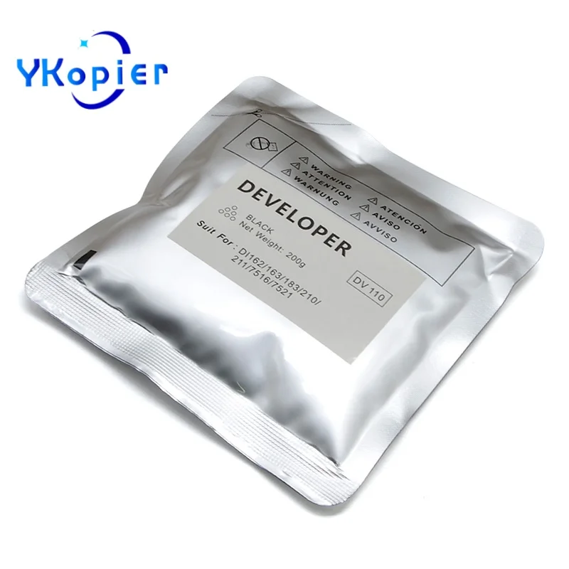 

200G DV110 Developer Powder For Konica Minolta DI 162 163 183 210 211 7516 7521 Developer