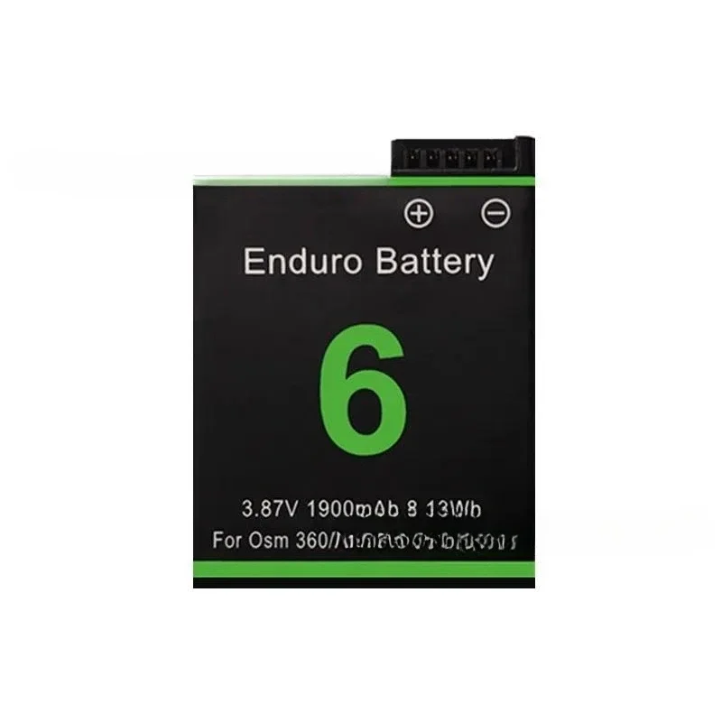 [New] for DJI Action 6 5 Pro 4 3 Battery Long Life Replacement for Osmo 360 Action Camera Rechargeable Li-ion