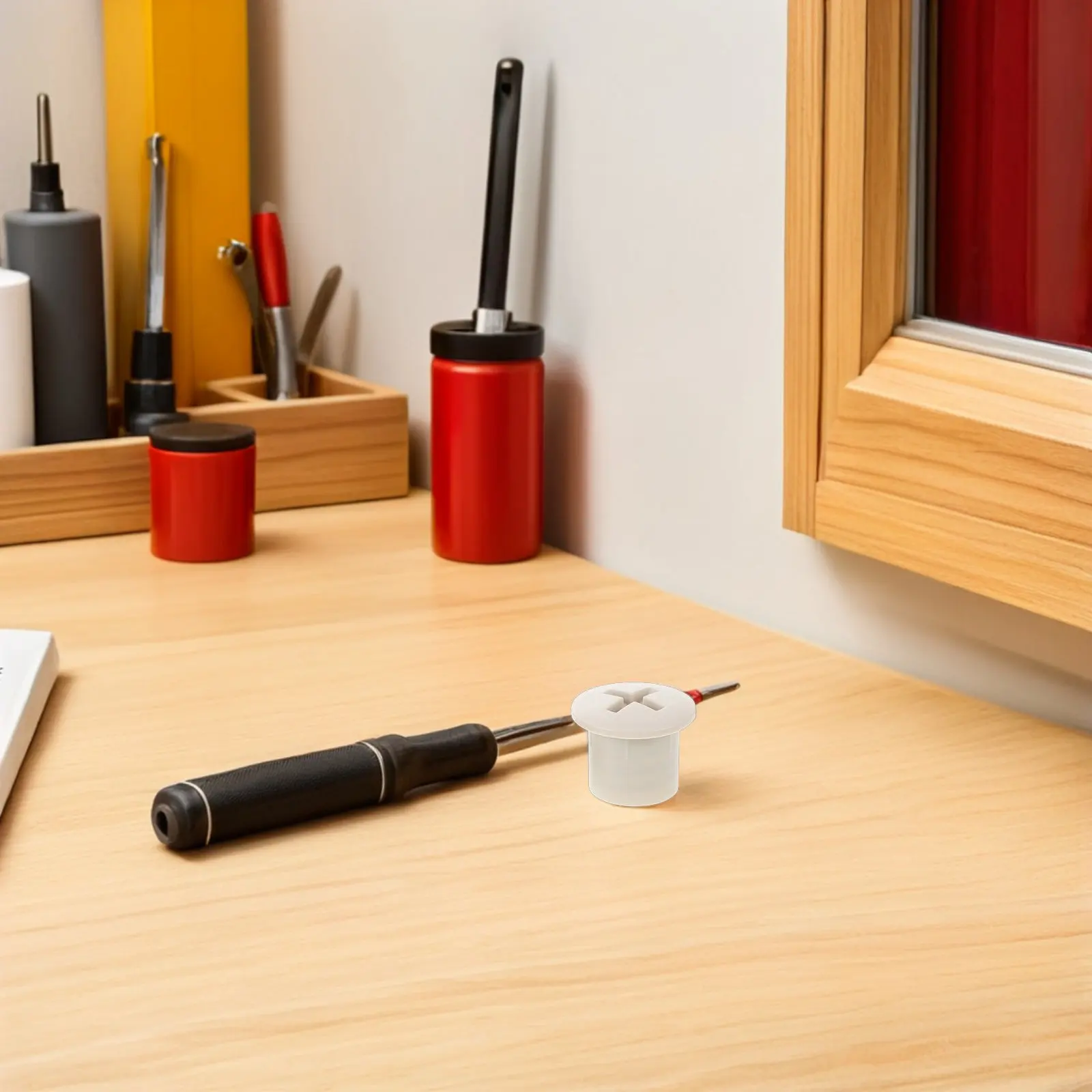 

Набор из 6 пластиковых колпачков для винтов, защитные заглушки для детского игрового оборудования, сменные детали для уличных игровых комплексов, устойчивые к погодным условиям