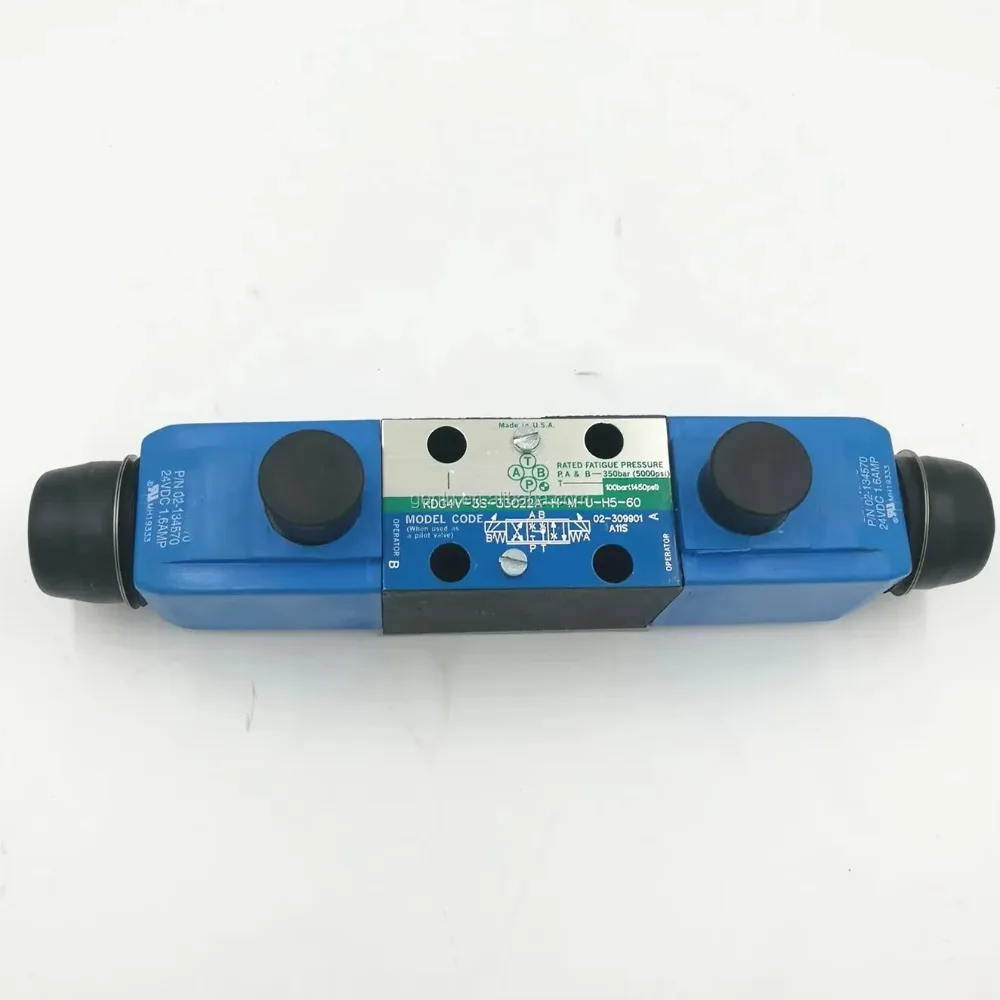 Proportional Electro Hydraulic Directional Control Valve for Hydraulic Power Units