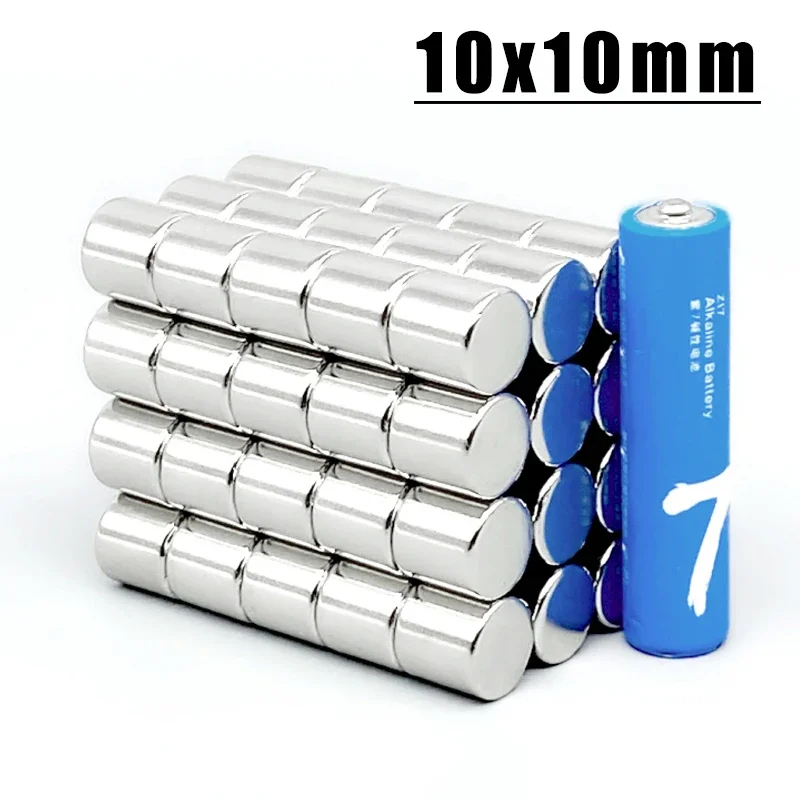 10*10mm Magnet 2-200pcs N35 NdFeB Permanent Magnetic Imanes Neodymium Magnet Fridge Magnets 10x10mm Magnet Accessory