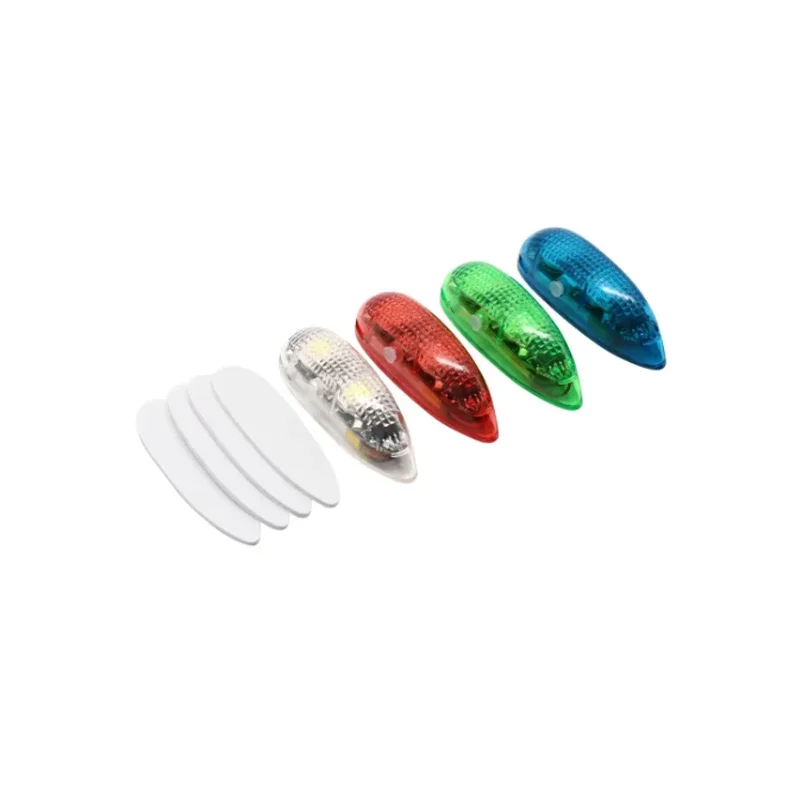 ZMR Drahtloses Navigationslicht, 4 Modi, LED-Leuchten, 1S, wiederaufladbar, für RC-Flugzeug, Hobby, Flugzeug, Drohne, Auto, Boot, Spielzeugteil