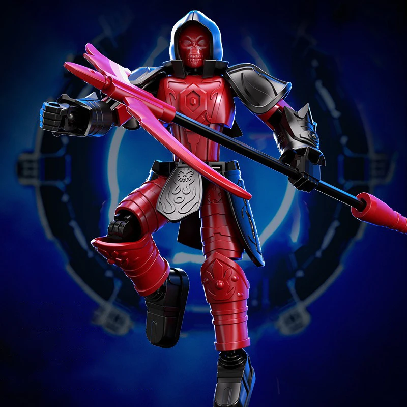 Death God Sickle Messenger Multi-Jointed Movable Shapeshift Robot 3D Printed Mannequin Dummy Titan 13 Action Figure Kids Toys