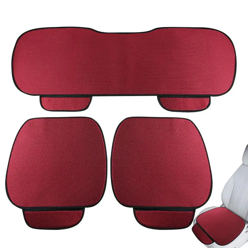 

Car Seat Cover For Summer Heat Beat The Summer Heat With Anti-Slip Seat Cover Elegant Luxurious Car Interior Covers Protector