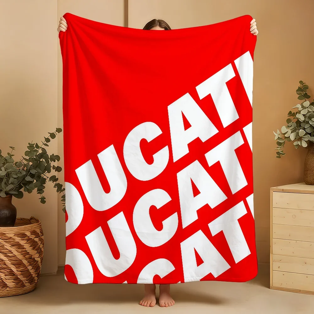 Motorcycle Fan Blanket Throw Cozy Fleece Blanket for Bike Enthusiasts Gifts 150x230cm  throw blanket