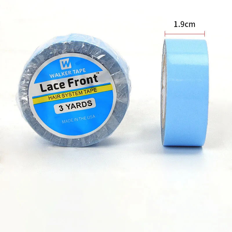 Lace Wig Tape 3Yards/Roll Wholesale Price Best Quality Lace Wig Glue Hair System Tape For Toupee And Wigs - view 6