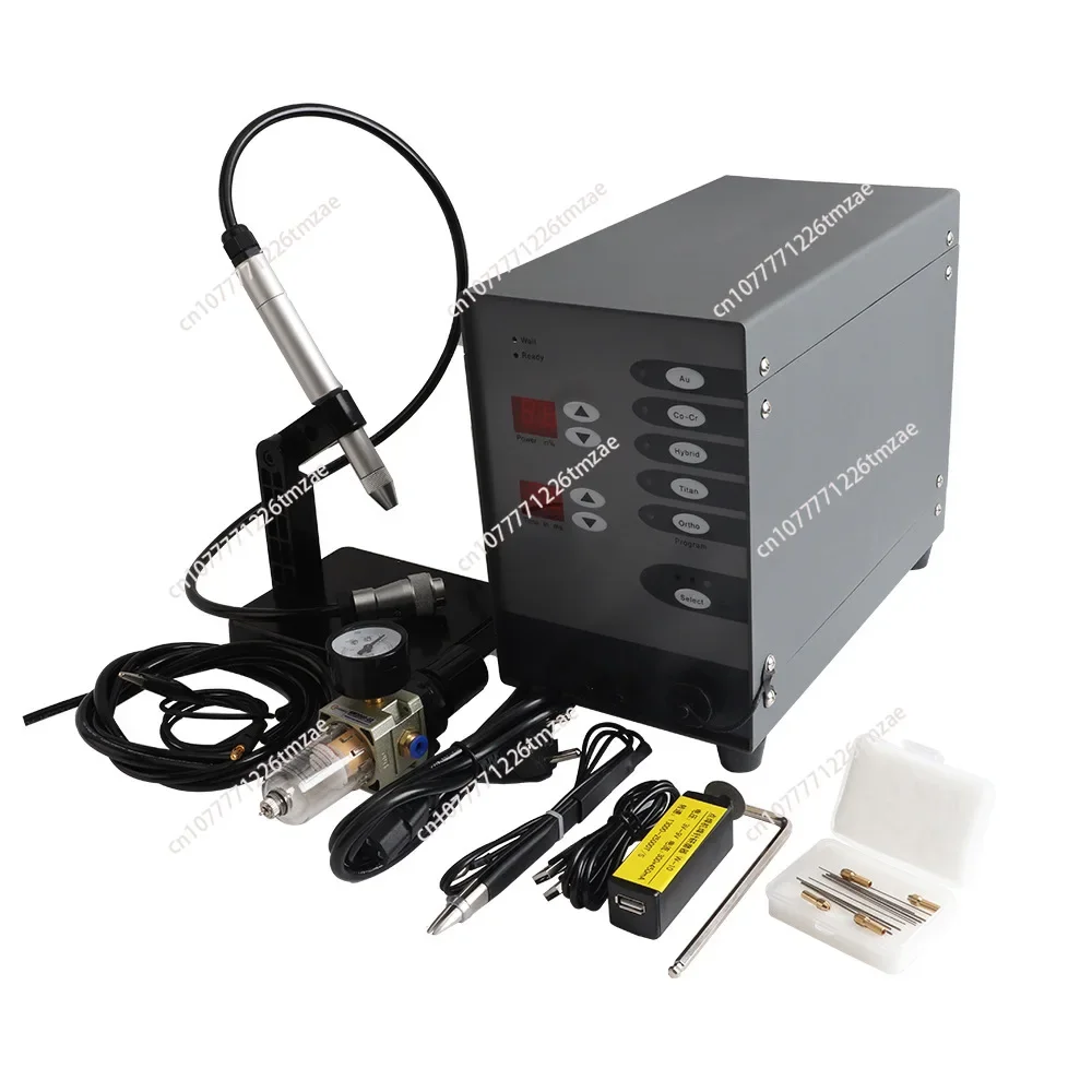 High power orthodontic fully automatic CNC butt welding machine for argon arc welding of gold, silver, and jewelry