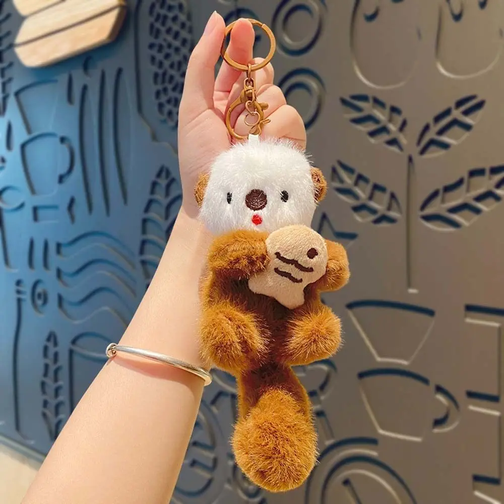 الحيوانات دمية الكرتون قضاعة المفاتيح الزينة مفاتيح الملحقات أفخم قضاعة حقيبة قلادة المحمولة عقد شكل الأسماك