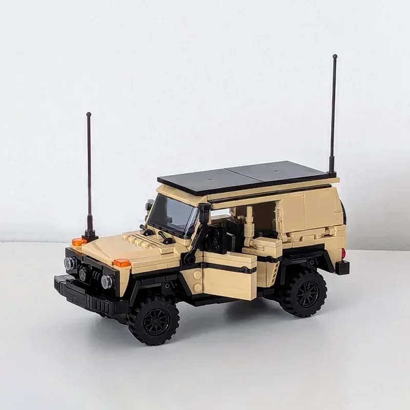 

503pcs New Technical Mercedess Benzs G 350 D Supercar Building Blocks Speed Champions Car Model Bricks For Kids Present