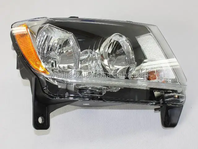 Per 11-13 Grand Cherokee Faro/Lampade Angolo Trasparente Cromo 55079378 AF 55079379 AF