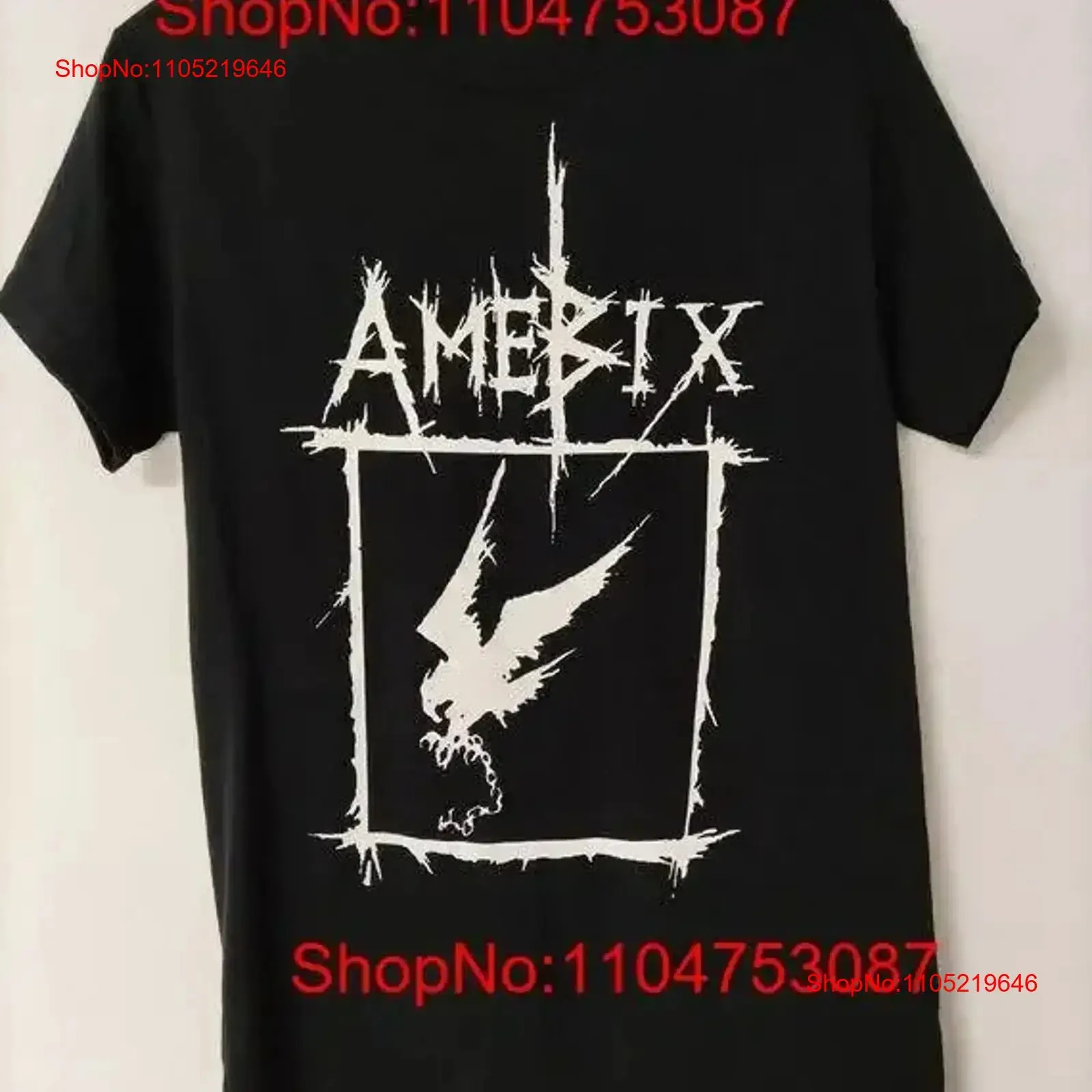 Amebix Band Punk Metal T Shirt BL1167 vintage Washed Stretched Slightly Breathable fashion homme Top For Everyday Wear vintage
