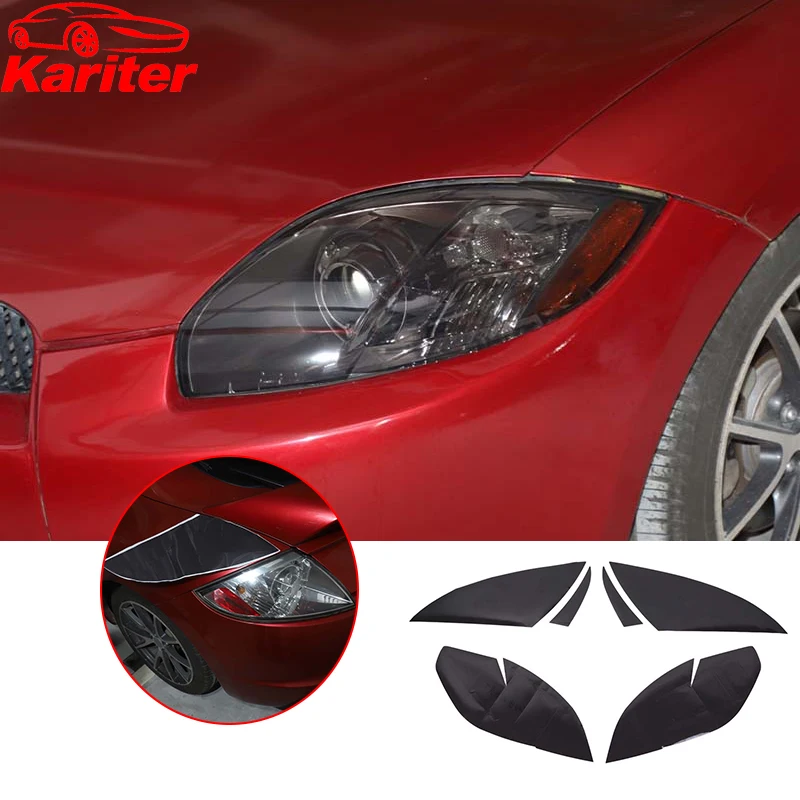 Película Protectora de TPU para Faros Delanteros y Traseros de Automóviles, Adhesivo Decorativo para Mitsubishi Eclipse 2006-2011, Accesorios para Automóviles