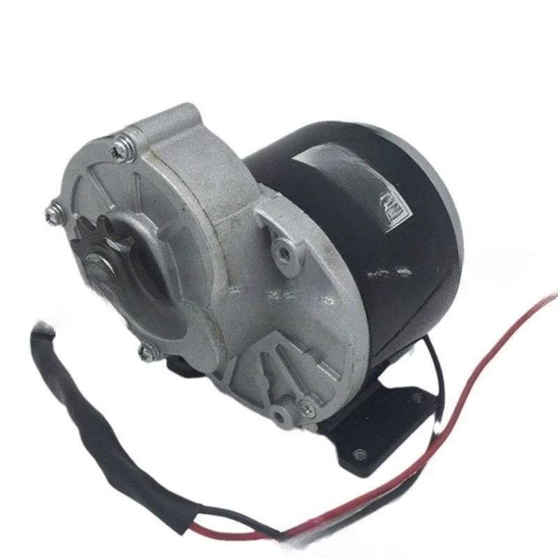 

24V36V sprocket permanent magnet DC brushed geared motor