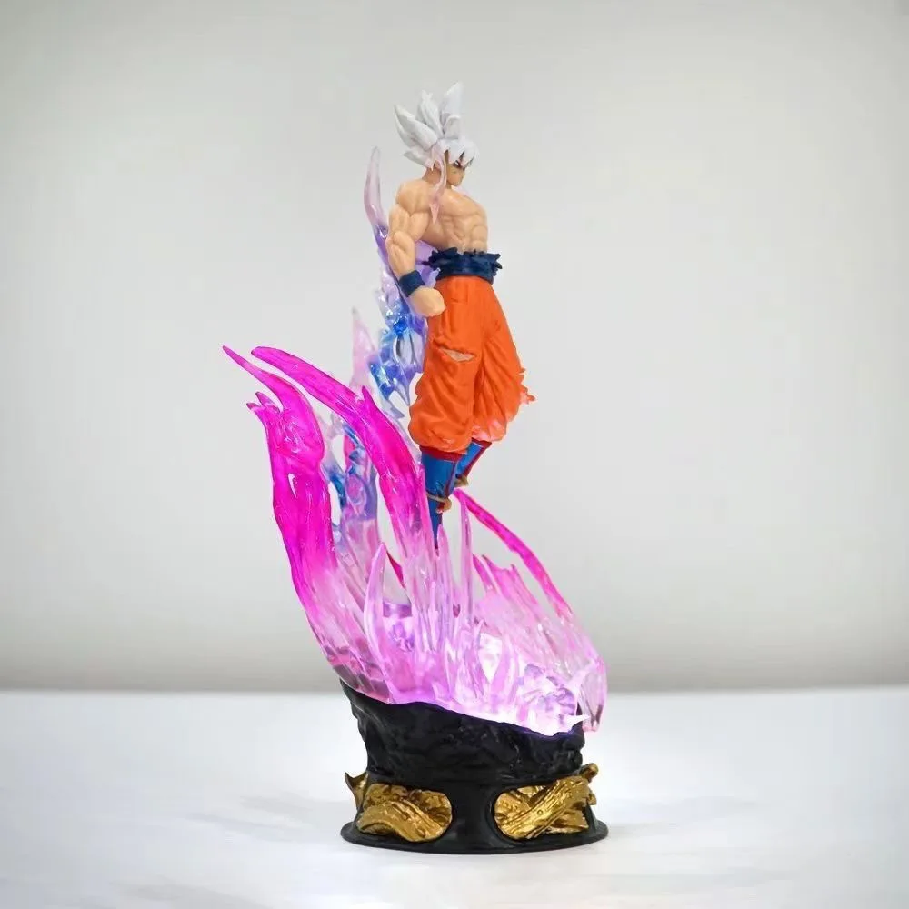 Dragon Ball Z Goku Ultra Instinct Figure Ultra Instinto Goku Figures 24cm PVC Statue Collection Model Toys Gifts view 4