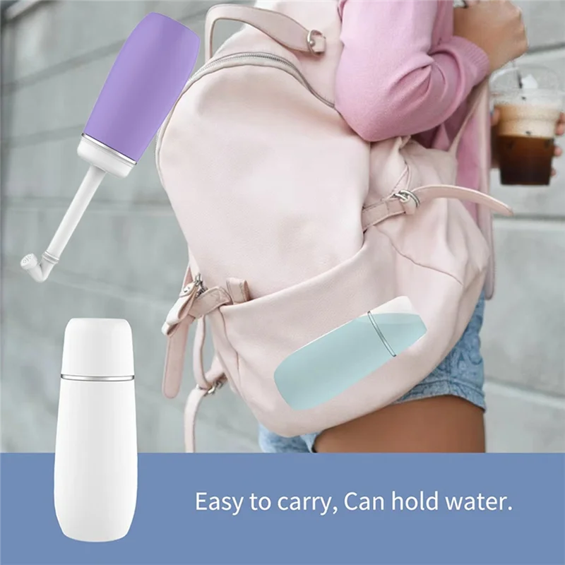 A84G-Portable Gynecological Bottle For Postpartum Essentials Feminine Care Mom Washer For Perineal Recovery Cleansing