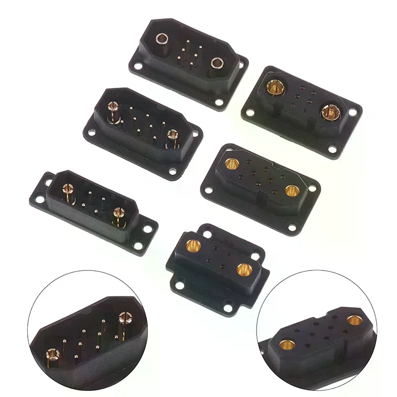 1/3 pair of MPX connector male and female adapters HY2-8P/4P/6P electric vehicle balance car servo RC battery