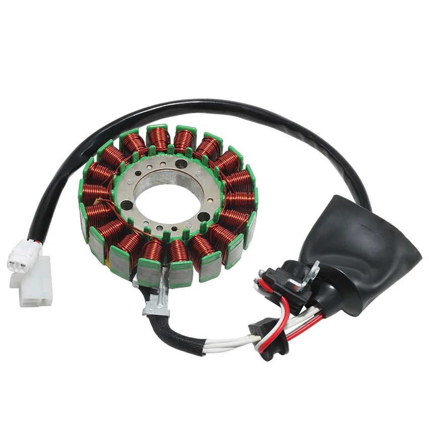 Magneto-Generator-Stator-Spule für Yamaha VP125 X-City YP125R X-MAX Skycruiser Tech Max Baujahr 2006-2020 OEM 1B9-H1410-00 – Detail 3