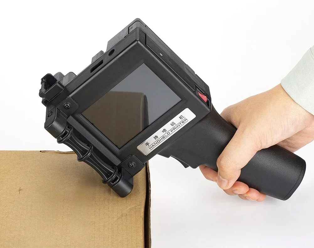 

Expiry Date Inkjet Printer Inkjet Hand Printing Machine / Pipe Ink Jet Marking Machine / Inkjet Hand Held Printer Hot sales