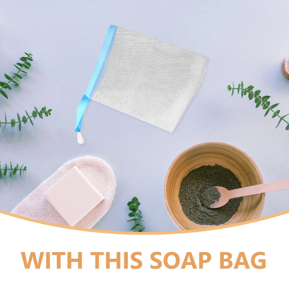 10 قطع من صانع تقشير الجسم وتنظيف الوجه وتنظيف الجسم وحقيبة صحية متينة بلون عشوائي #4