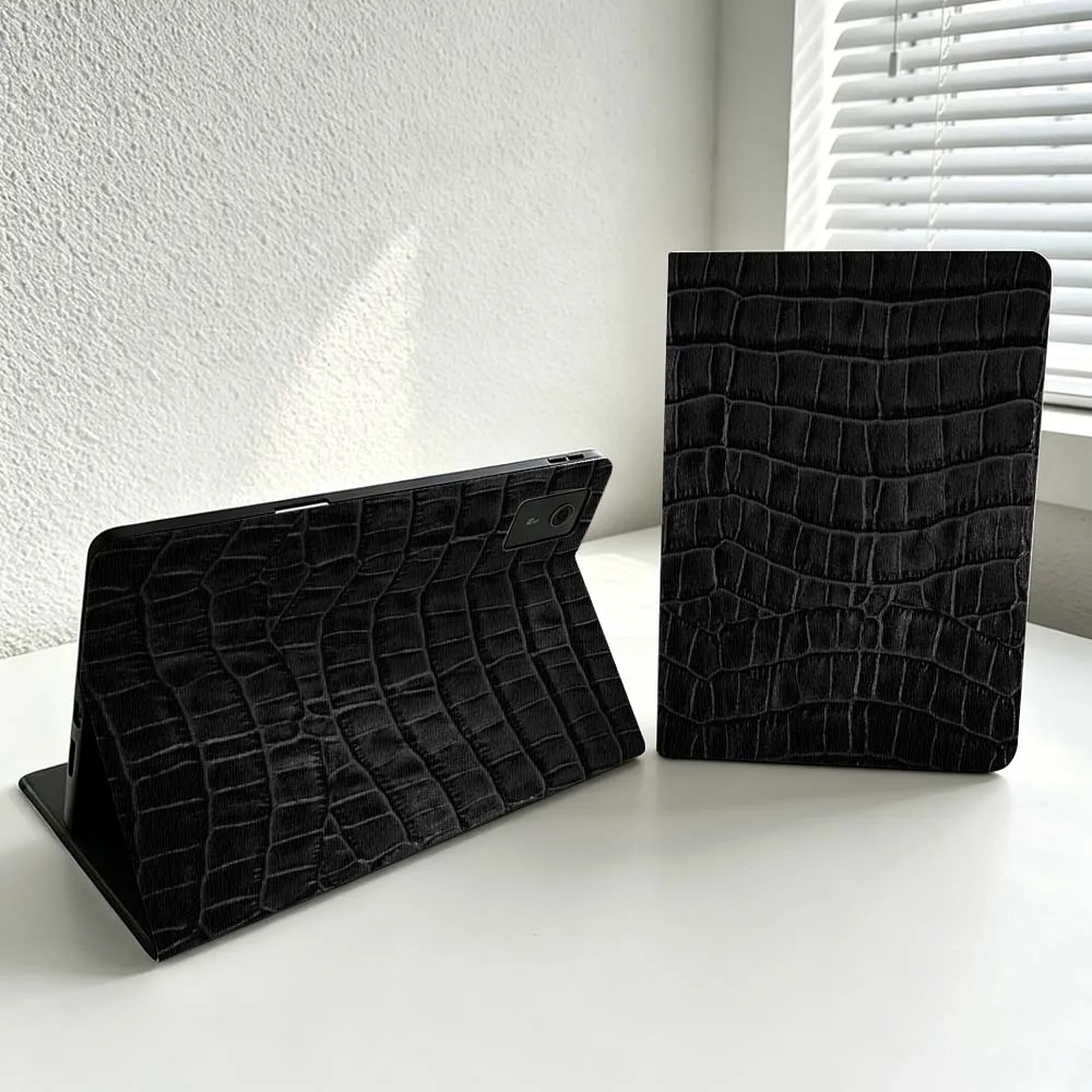Luxurious Crocodile Pattern For Lenovo Xiaoxin Lenovo Tab Pad Pro Plus K11 P12 M10 Legion Y900 Soft Inch Tablet Case Cover
