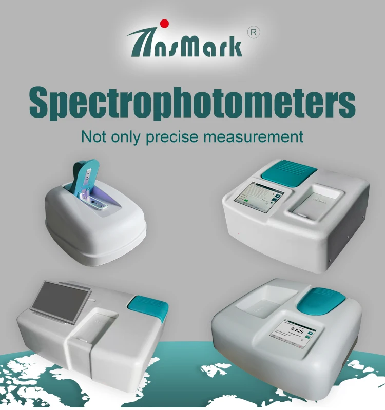 Microvolumen Star Min Volumen 1μl UV-Vis Mini Espectrofotómetro