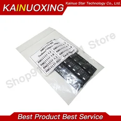 70pcs AMS1117 Voltage Regulator Kit 1.2V/1.5V/1.8V/2.5V/3.3V/5.0V/ADJ 1117 7 values Each 10PCS