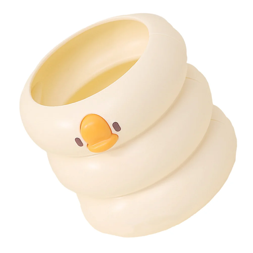 

Pen Holder Pencil Organizer Storage Cup Large Capacity Plastic Desktop Sundries Container For Office School Classroom Art