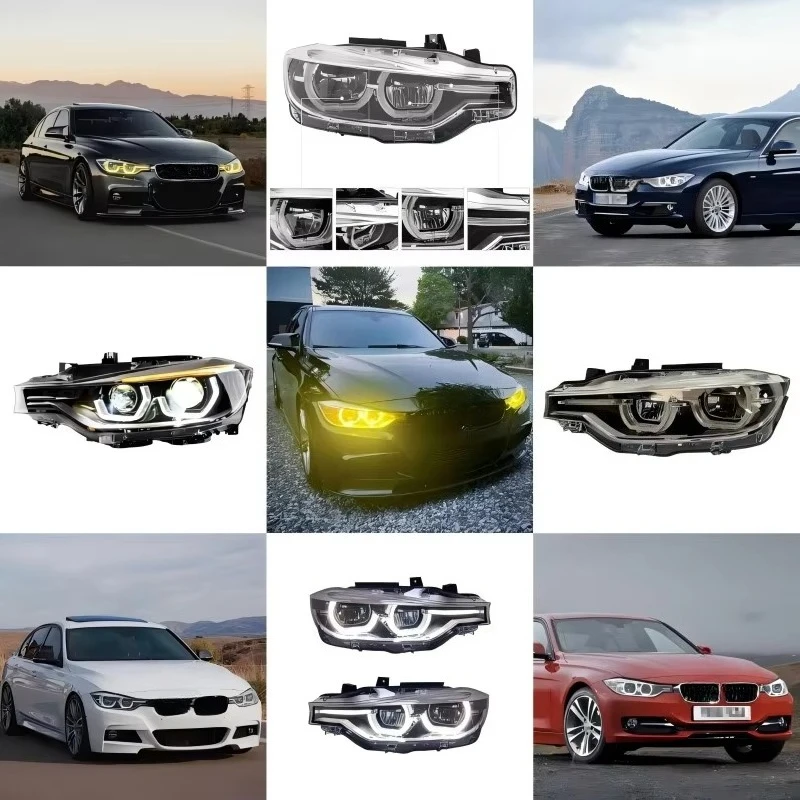 Front Head Lamp LED Left Right Side Adaptive Headlight for X3 X4 Series F25 F26 2014 2015 201 for  f30 adaptive led headlight