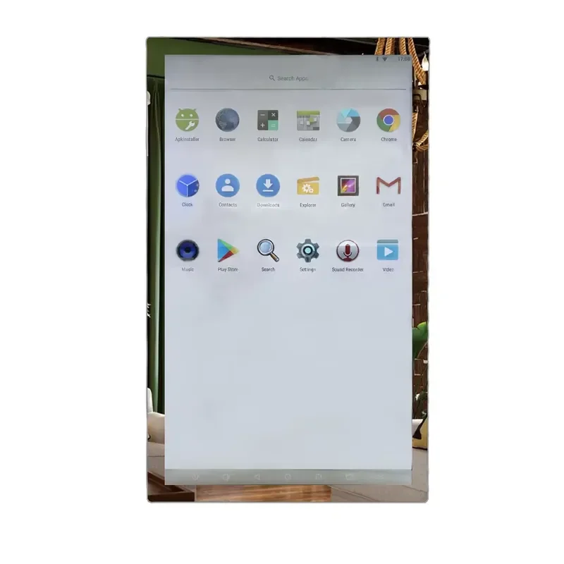 43 Inch Wall Mounted Smart Mirror Interactive Android Magic Display for Bathroom Home Decor HD Touch Screen Digital Vanity