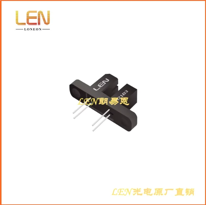 10pcs H21B3 photoelectric switch slot sensor, reflective slot width 3.3mm, photoelectric Darlington tube DIP-4 optocoupler