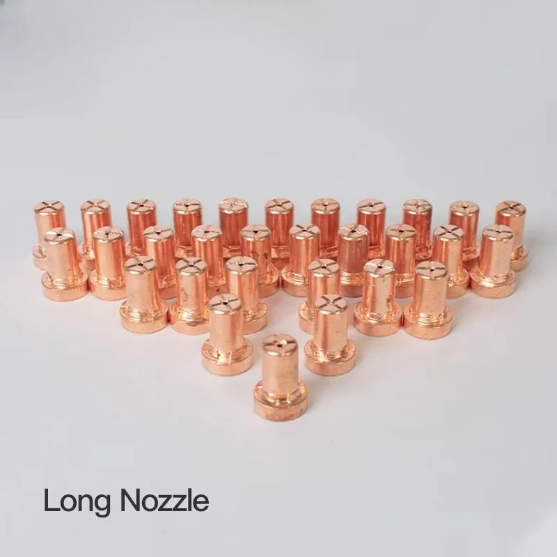 

65/85PCS Plasma Nozzle Shield Long Electrodes Shunt Kits For PT-31 Plasma Consumables LG40 312Torch Cutter Accessories