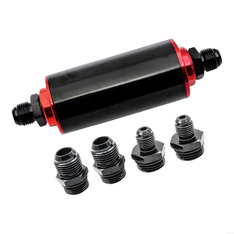 M76E Universal Fit 50MM Aluminium-Öl-Kraftstofffilter-Set für eine längere Lebensdauer des Motors – Detail 7