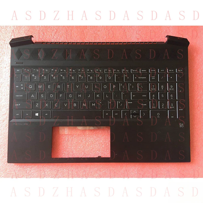 Z  For HP Pavilion 6 15-EC TPN-Q229 C Shell Palmrest W/ Keyboard L72598-001