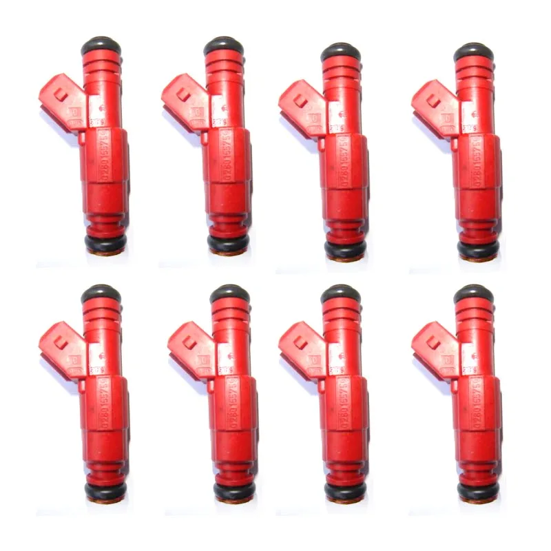 8PCS Racing M-9593-BB302 30# Fuel Injectors For 0280155759 Mustang LS1