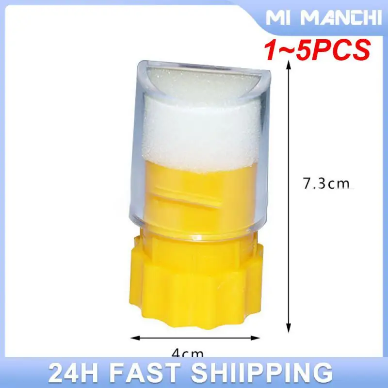 

1~5PCS Bee Catching Cage Be Easy To Operate Bright Colors Beekeeping Equipment Beekeeping Tools Marking Bottle Durable