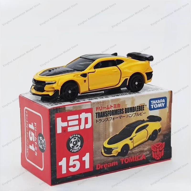 In Stock Animation Characters Takara Tomy Tomica Transformers Bumblebee Optimus Prime Convoy Transformers Children's Toys