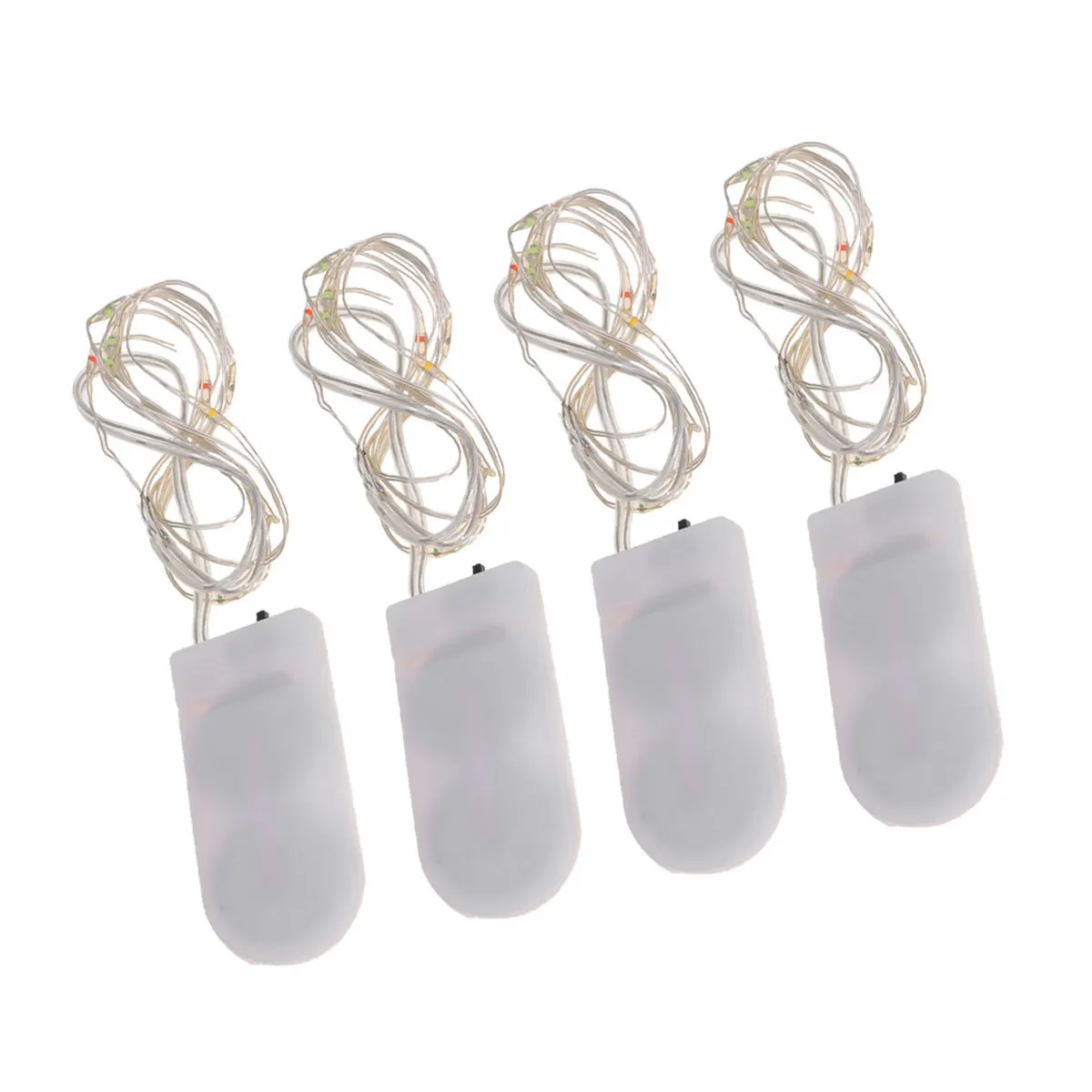 

4Pcs Christmas Tree Lights Four Color Premium Scene Decoration Holiday Party Birthday Wedding Atmosphere Lighting