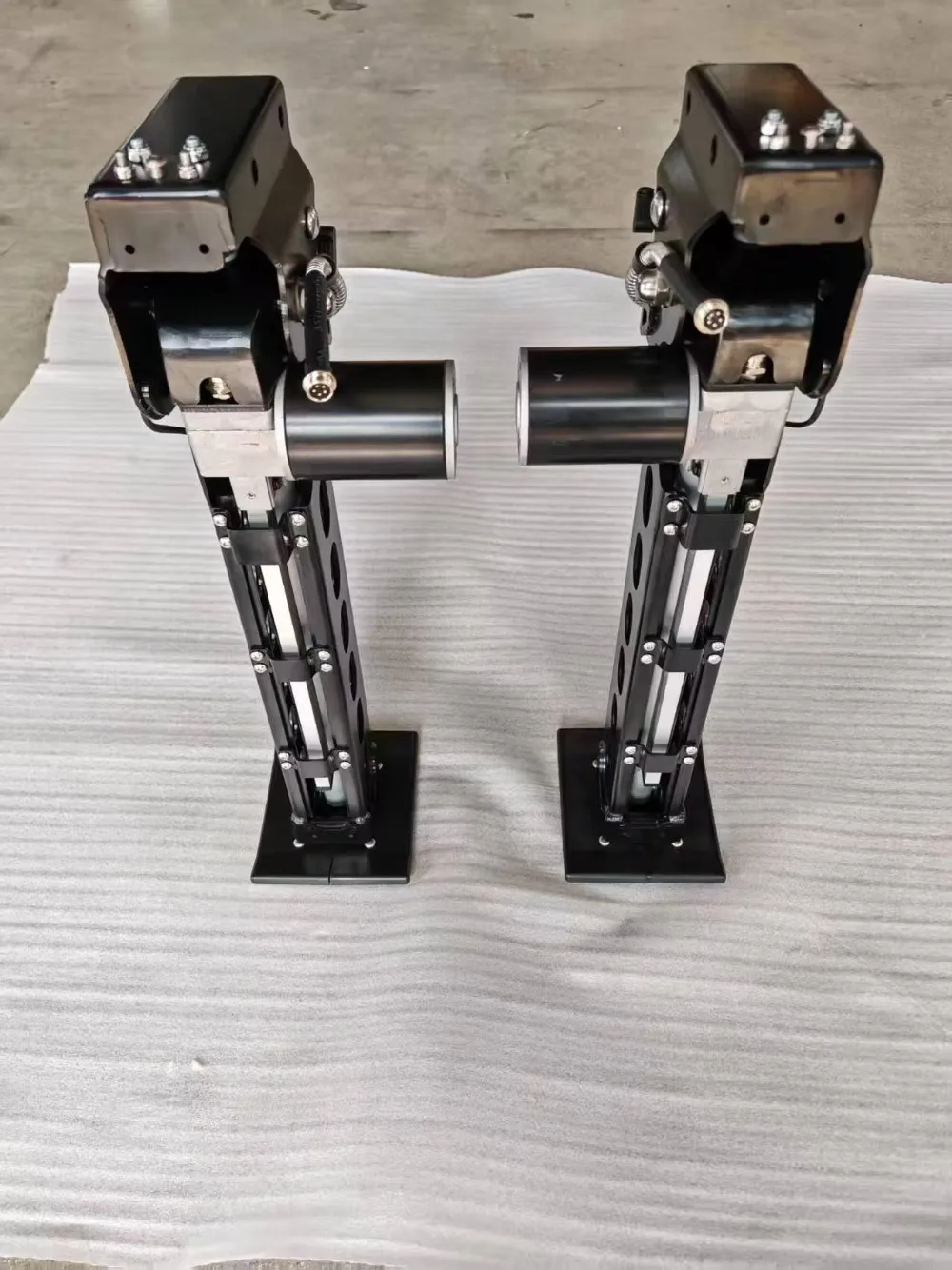 RV Automatic Leveling Leg caravan Hydraulic Balancing Cylinder Outrigger Hydraulic Cylinder