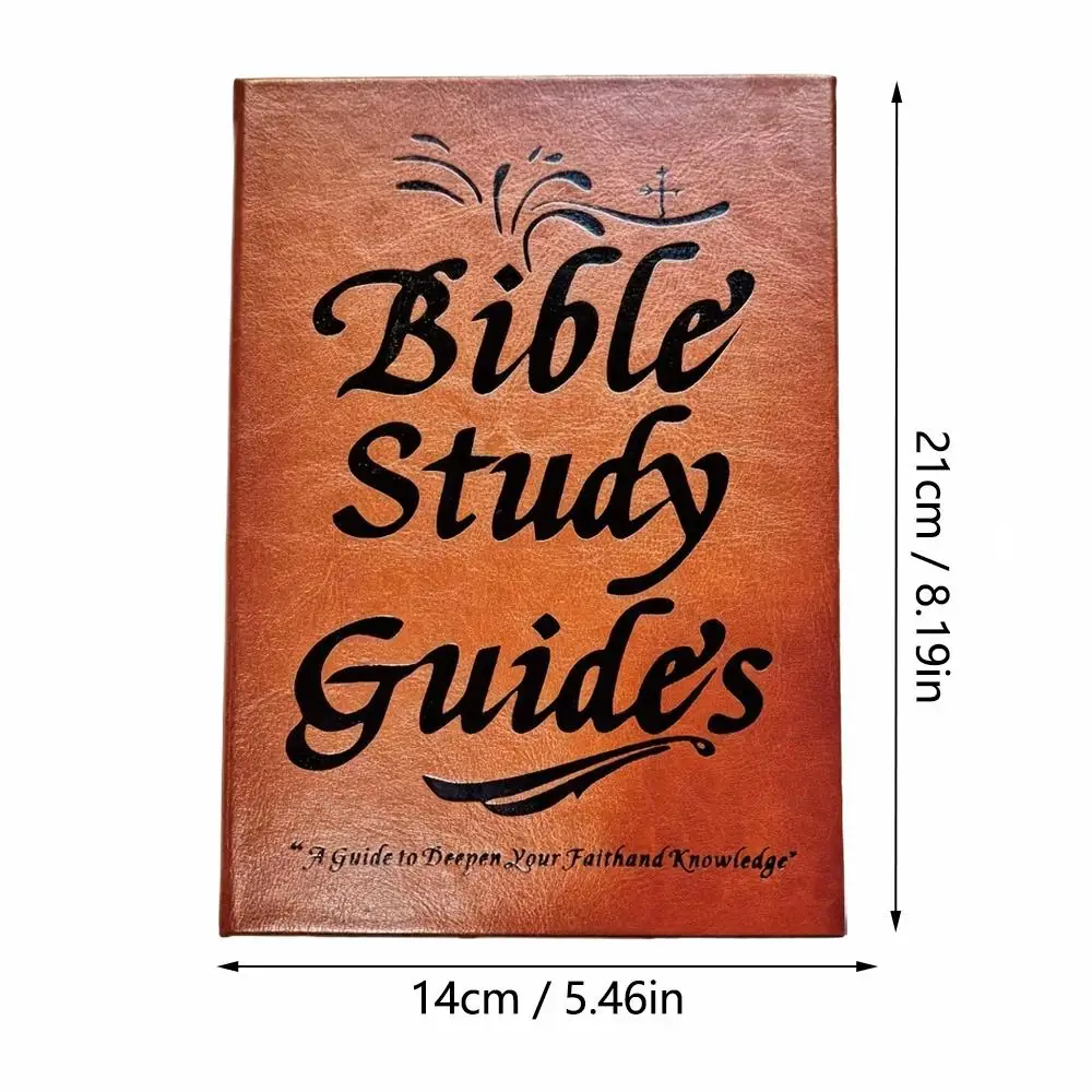 Guide d'étude biblique de 66 pages, journal de dévotion quotidien, citations bibliques, carnet religieux, plan d'étude biblique annuel pour femmes