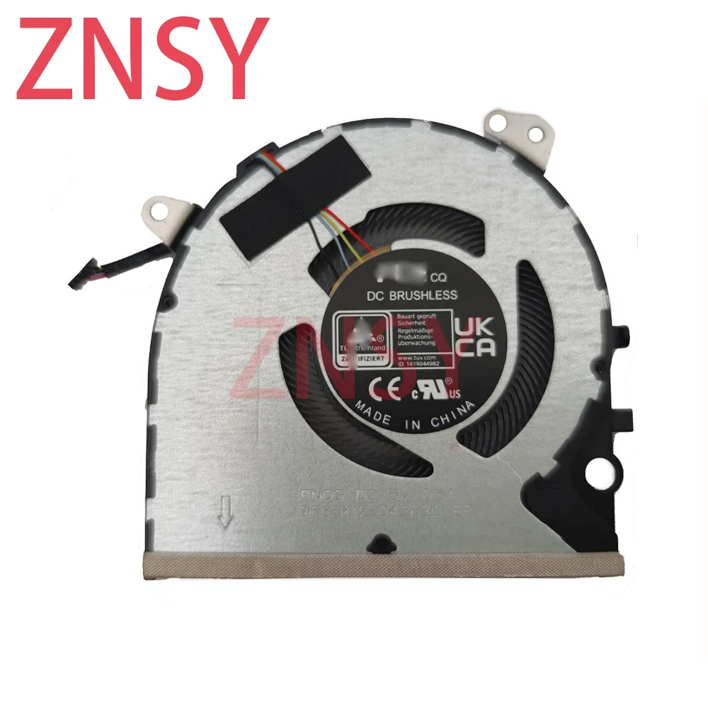 Notebook Cooler Radiator CPU Fan For ASUS Zenbook OLED UX5401 UX5401EA UM5401RA UN5401 UP5401ZA 13NB0UR0M09121 13N1-DMM0612 FNQG