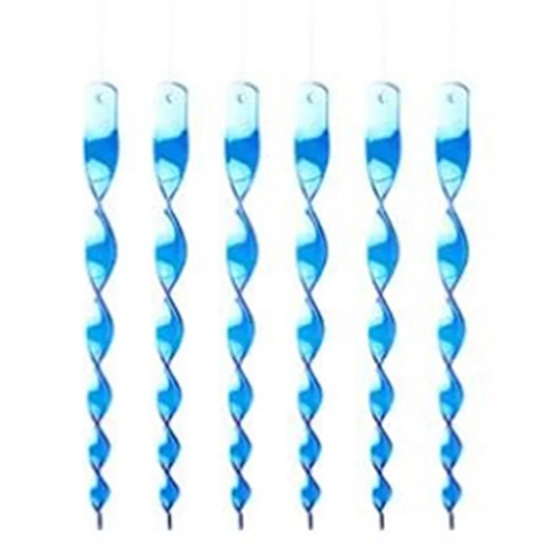 

A21I-30Cm Bird Repellent Reflex Startle Stick - Decorative Rotating Control - Keep Birds Away