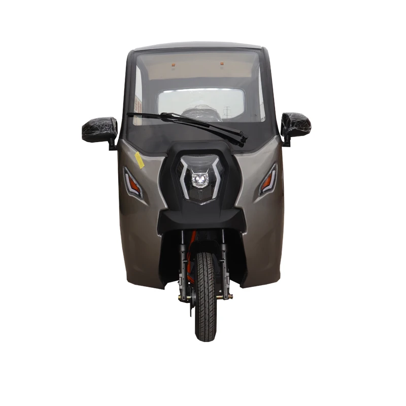 KEYU-Mini triciclo elétrico, condução conveniente, novo China 3 rodas Scooter, 60V 1000W bicicleta elétrica 3 caudas, 2024 Eec Open