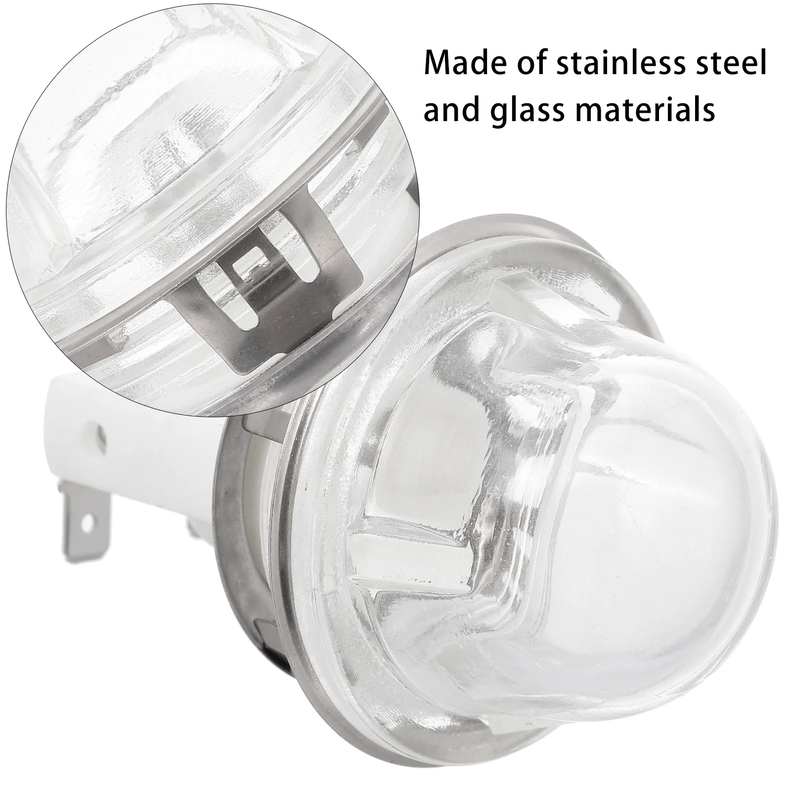 

High Temperature Adapter Bulb Light Bulbs Holder 300C Heat Proof Oven Light E14 Lamp Holder Bulb Socket Adapter