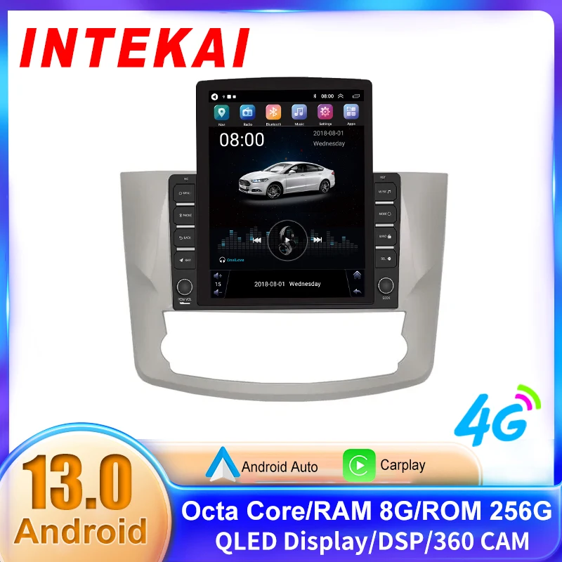 

9.7" Vertical Style Tesla Screen Android 12.0 Car Radio For TOYOTA AVALON 2011-2012 Carplay Audio GPS Navigation player 2din